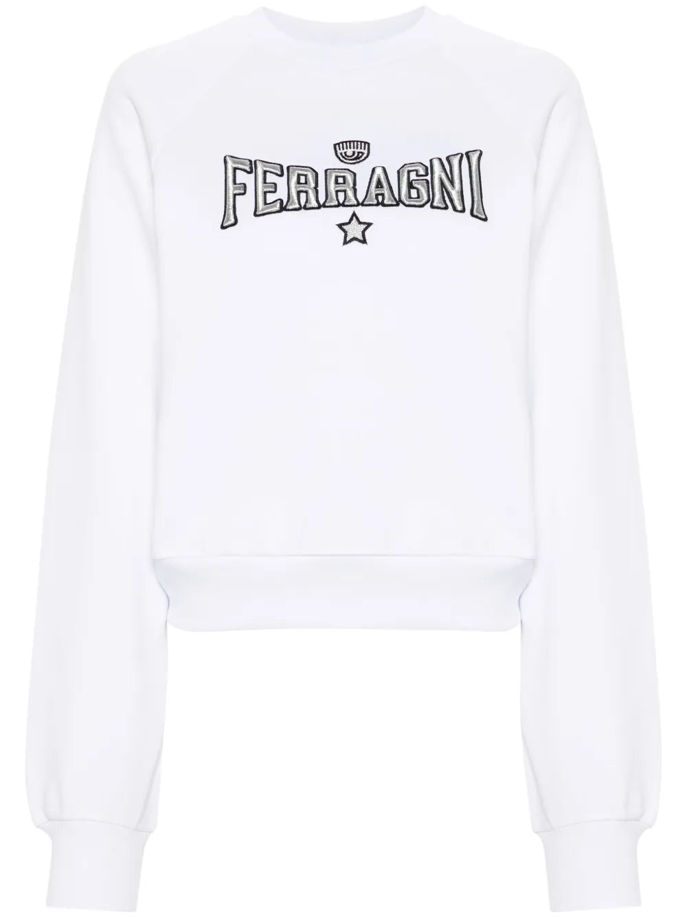 Embroidered-Logo Cotton Sweatshirt