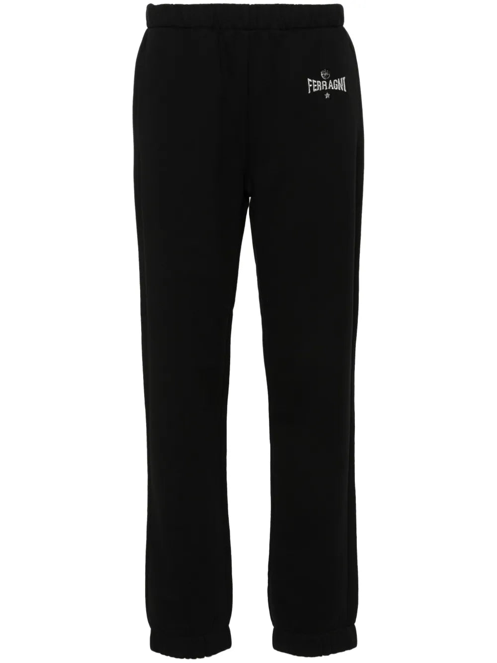 Embroidered-Logo Track Pants