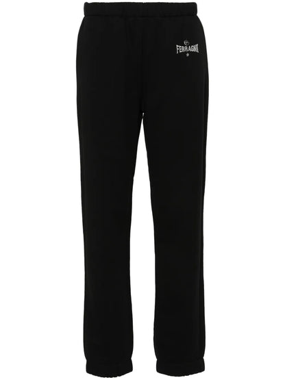 Embroidered-Logo Track Pants