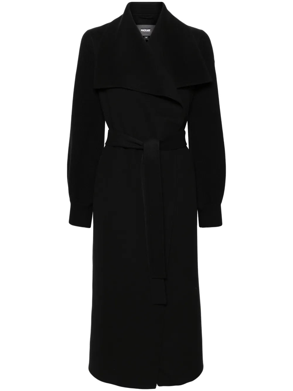 Mai-Nv Belted Wool Coat