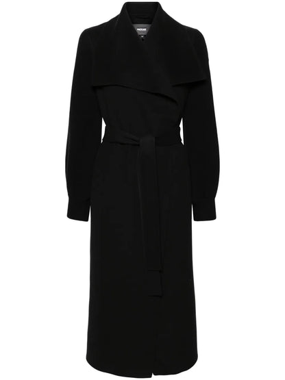 Mai-Nv Belted Wool Coat