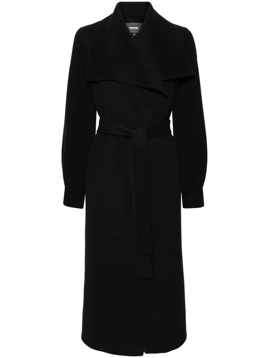 Mai-Nv Belted Wool Coat