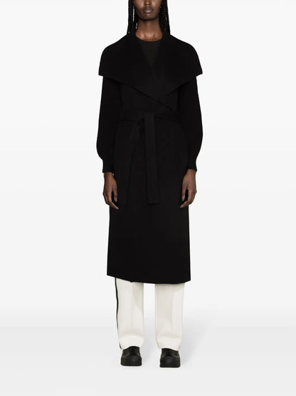 Mai-Nv Belted Wool Coat