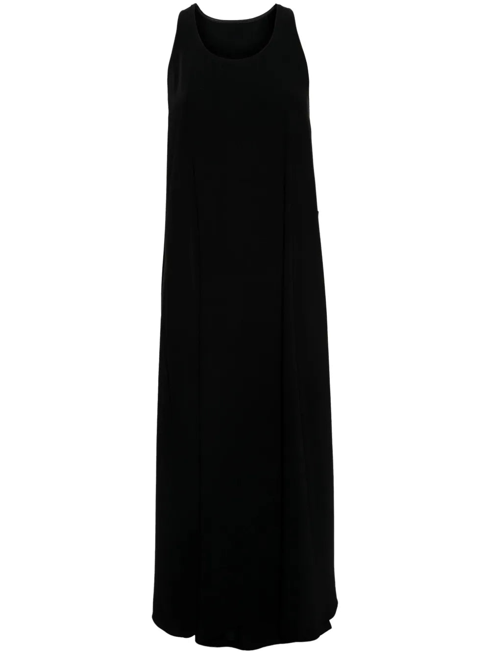 Asymmetric-Design Dress
