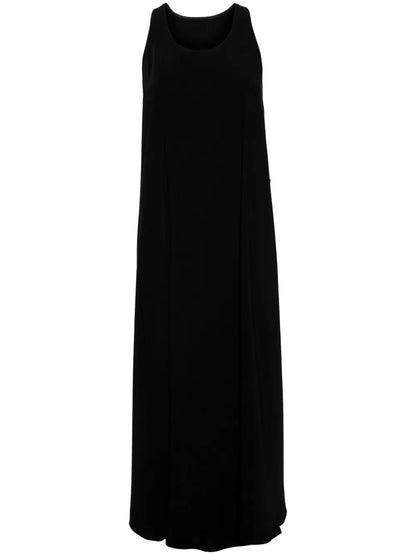 Asymmetric-Design Dress