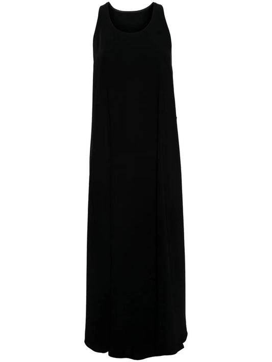 Asymmetric-Design Dress