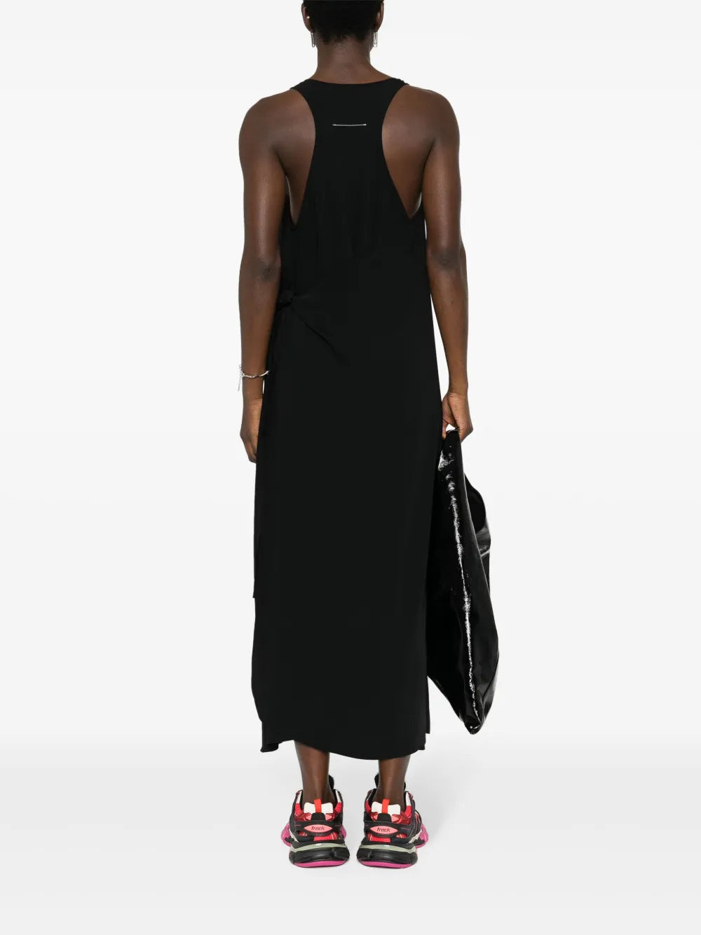 Asymmetric-Design Dress