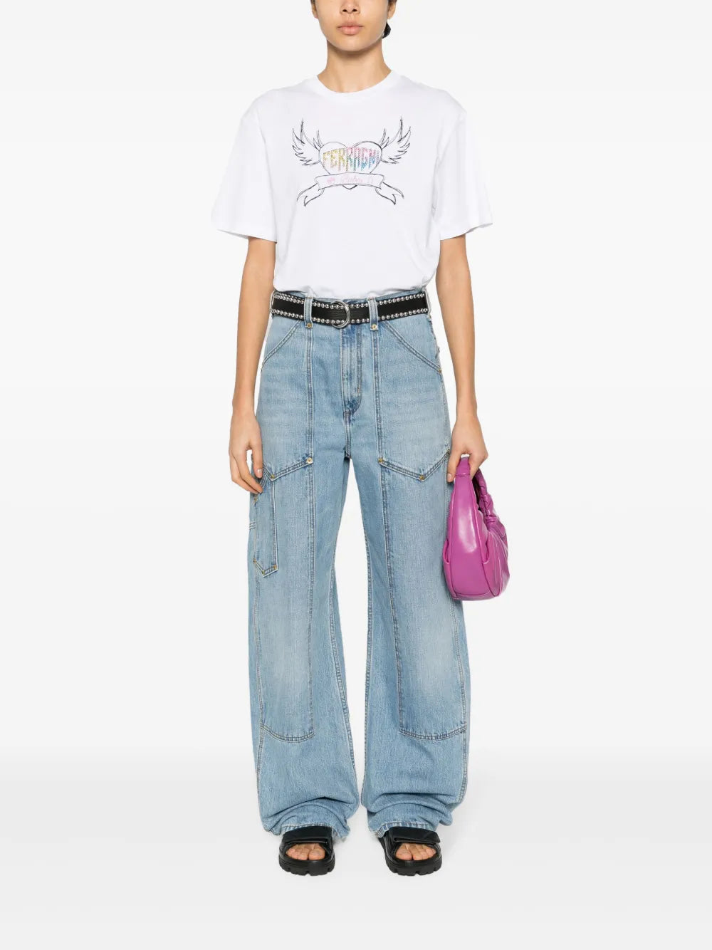 Punk Cotton T-Shirt