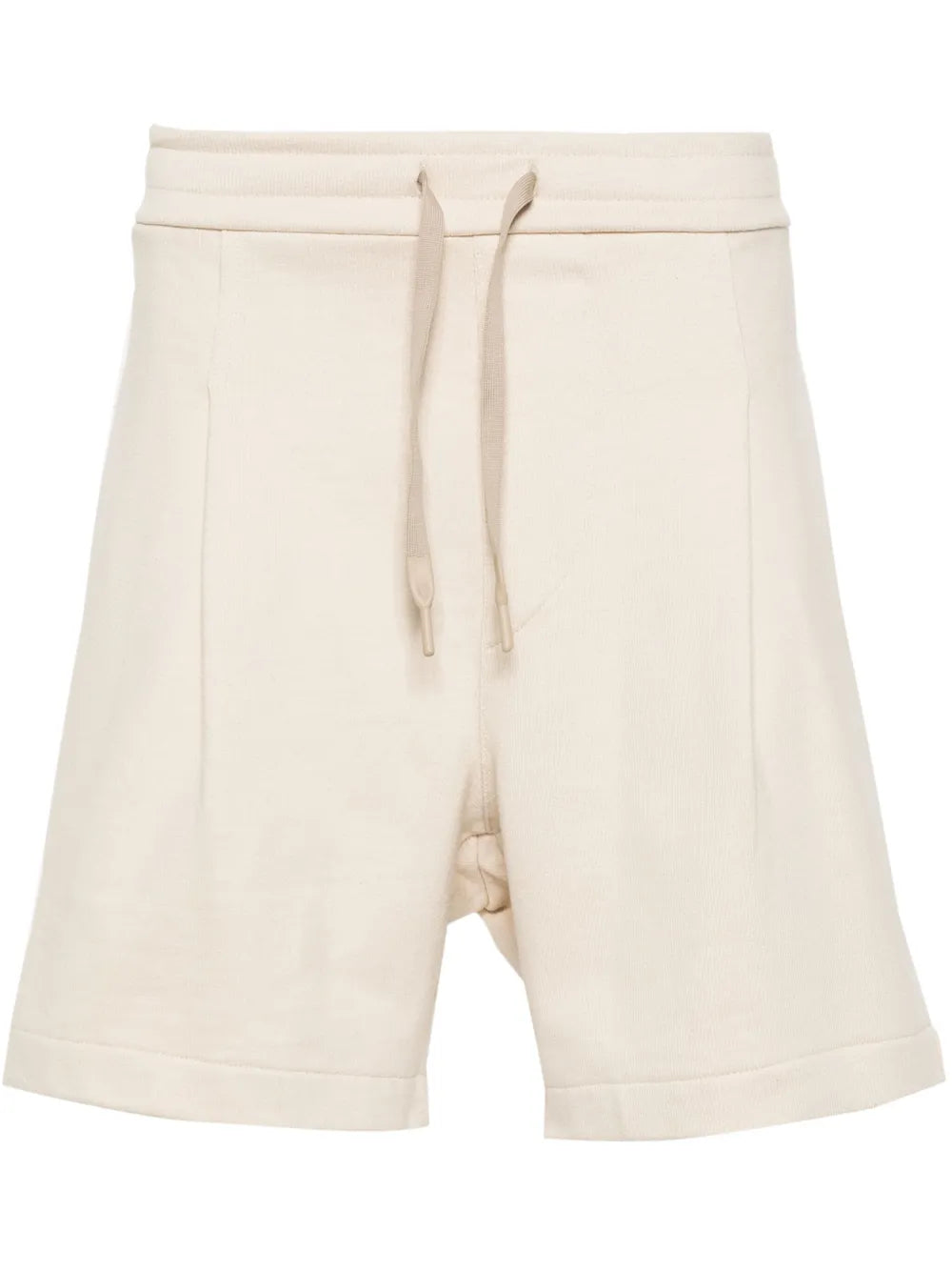 Logo-Patch Cotton Track Shorts