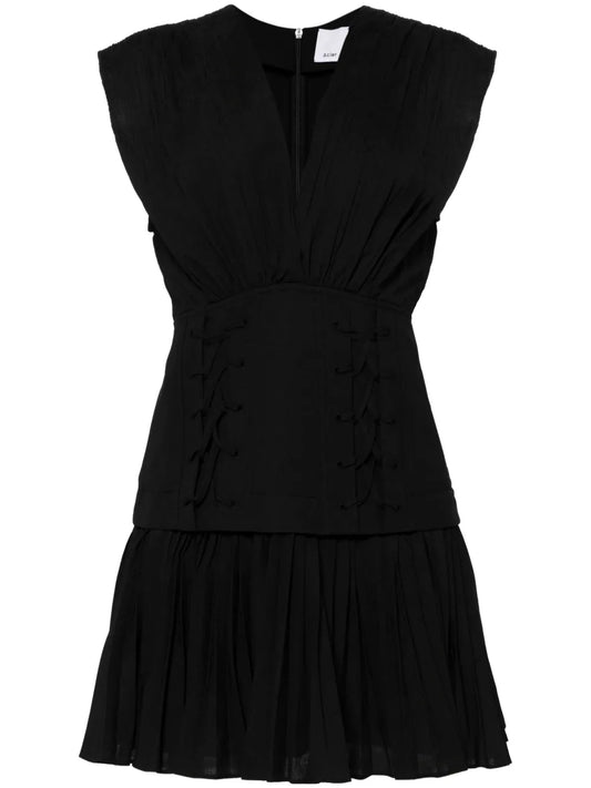 Corset-Style Short Dress