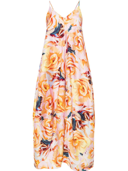 Harlen Midi Slip Dress
