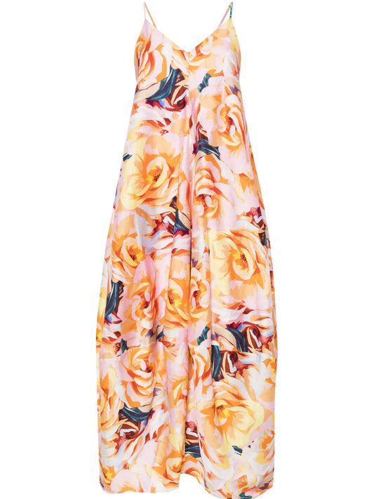 Harlen Midi Slip Dress