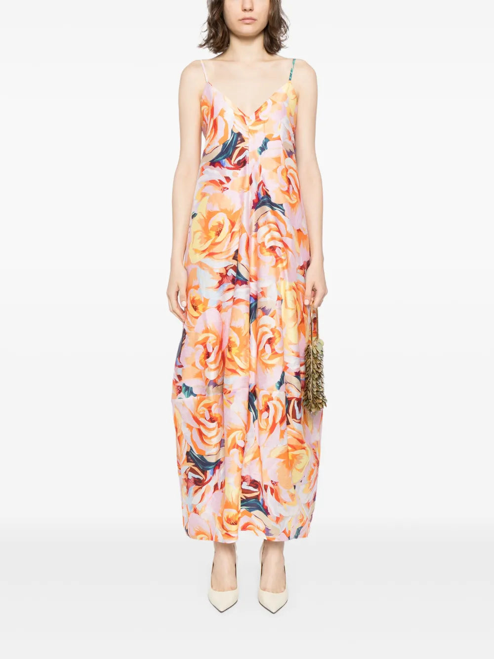 Harlen Midi Slip Dress