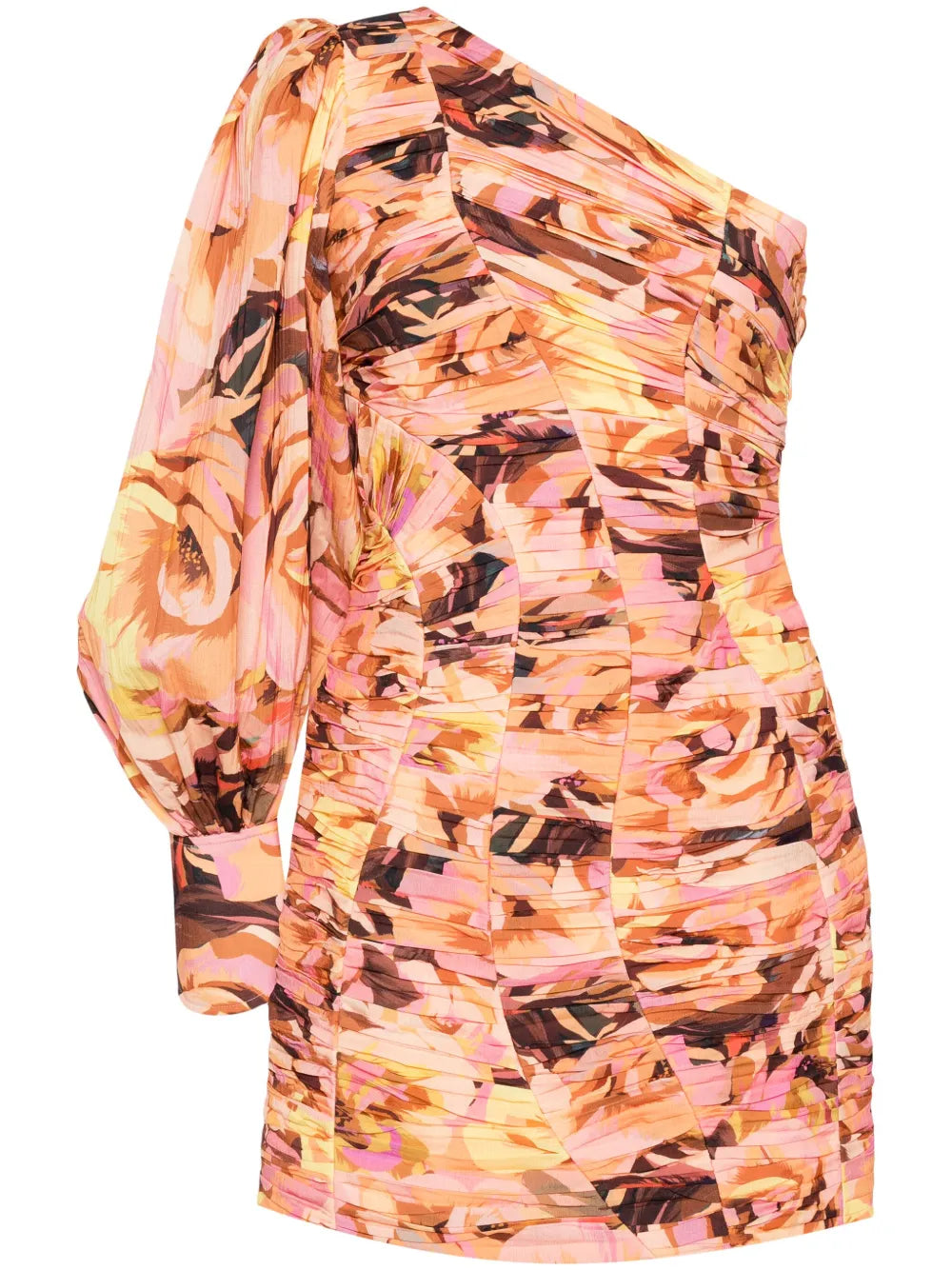 One Shoulder Mini Dress
