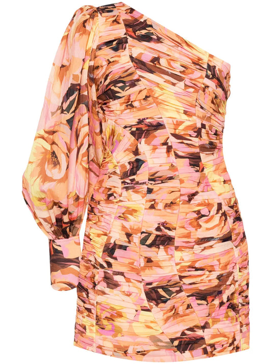 One Shoulder Mini Dress