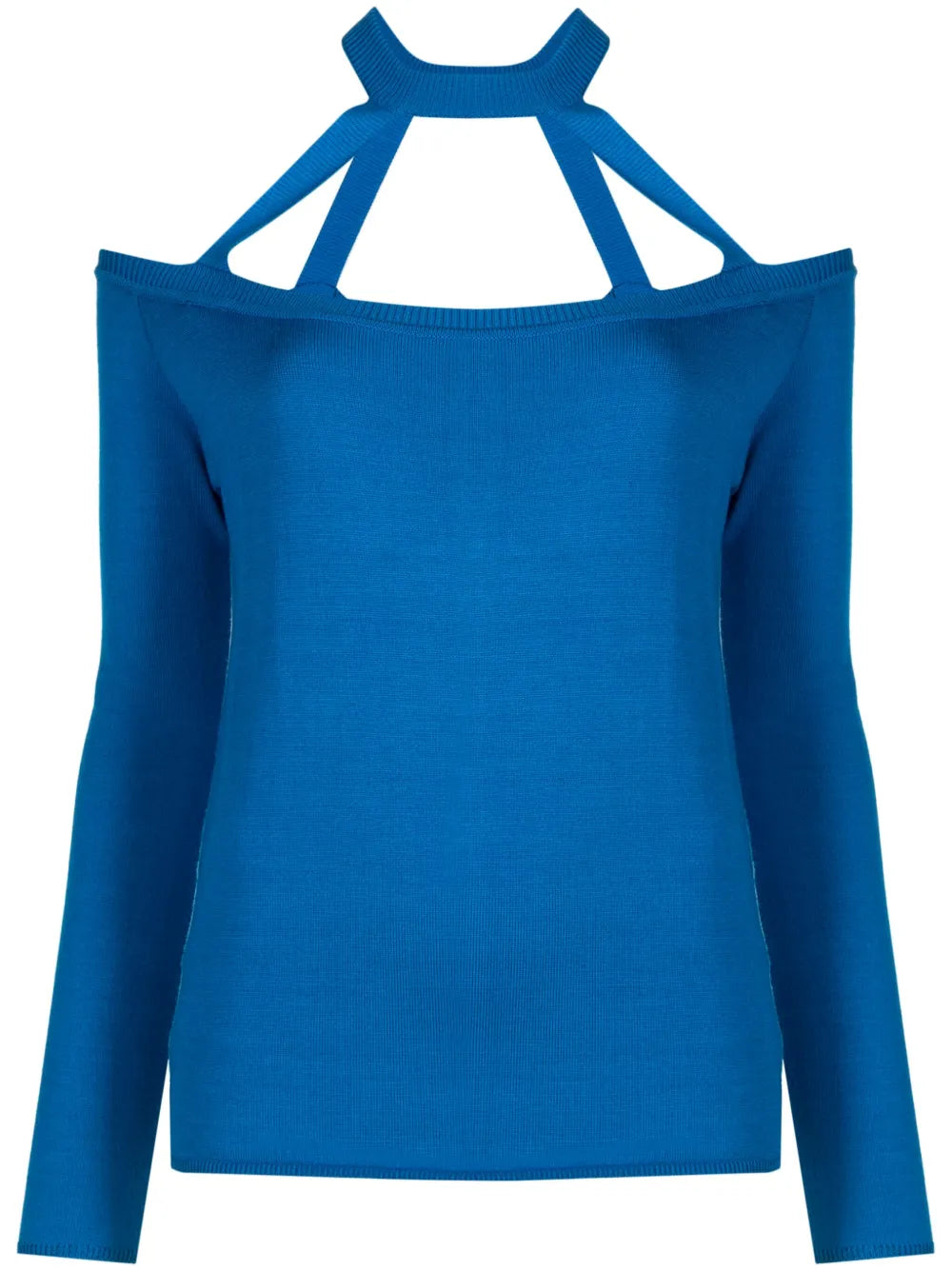 Asymmetric Off-Shoulder Jumper