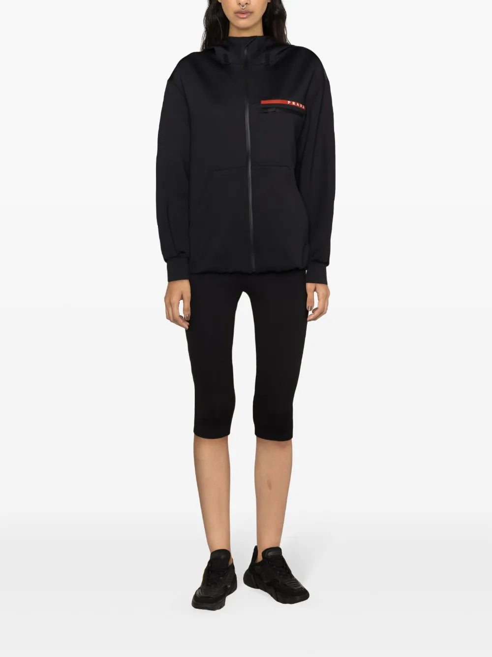 Jersey Capri Leggings