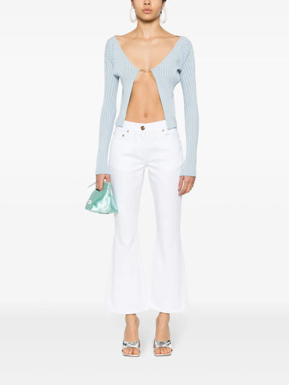 Medusa '95 Mid-Rise Flared Jeans