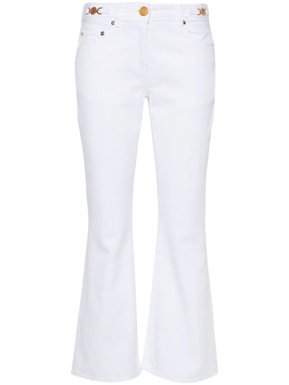 Medusa '95 Mid-Rise Flared Jeans