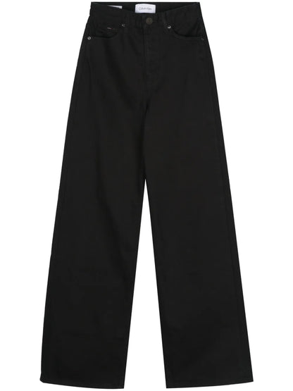 High-Rise Wide-Leg Jeans
