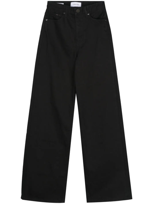 High-Rise Wide-Leg Jeans