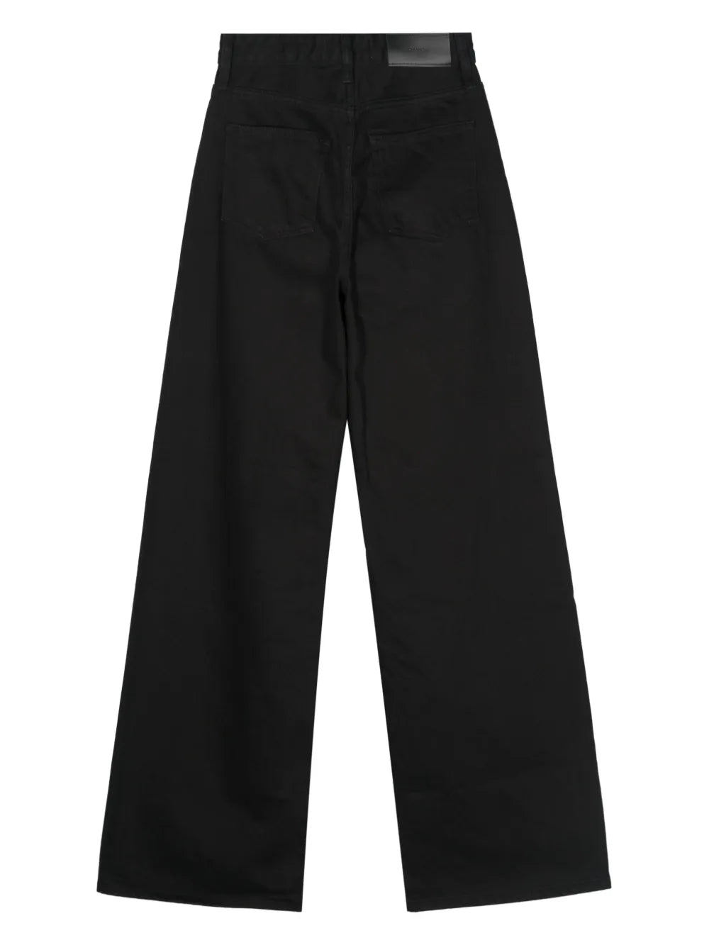 High-Rise Wide-Leg Jeans