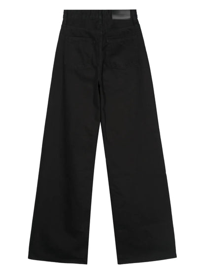 High-Rise Wide-Leg Jeans