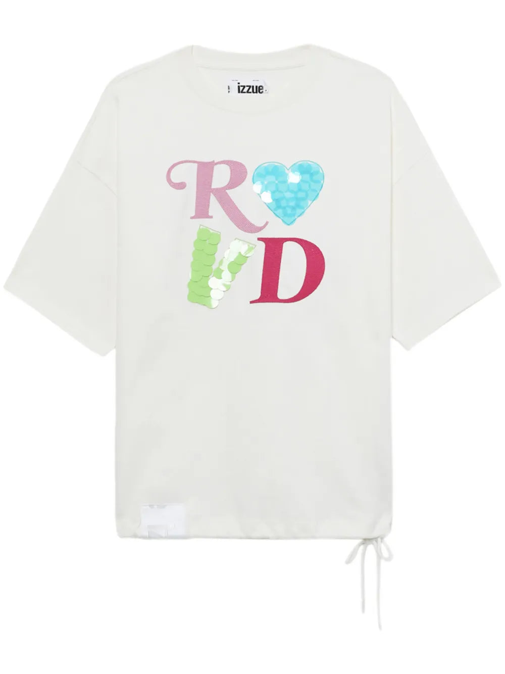 Sequin-Embellished Cotton T-Shirt