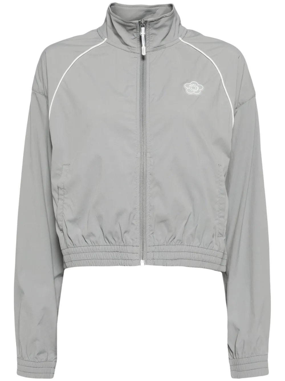 Logo-Patch Track Jacket