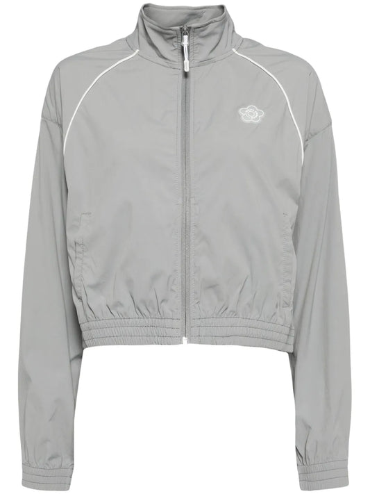 Logo-Patch Track Jacket