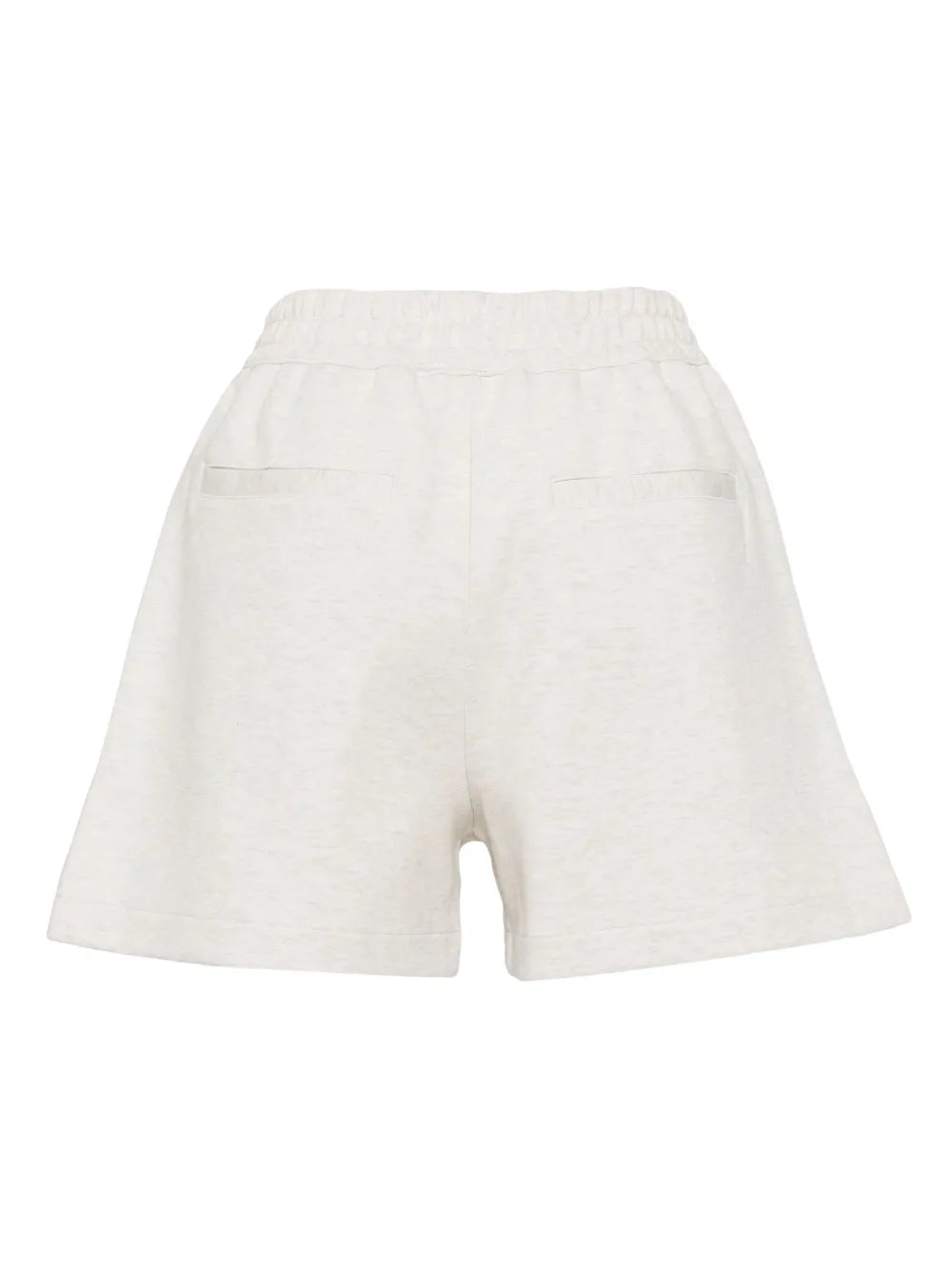 Cotton-Blend Track Shorts