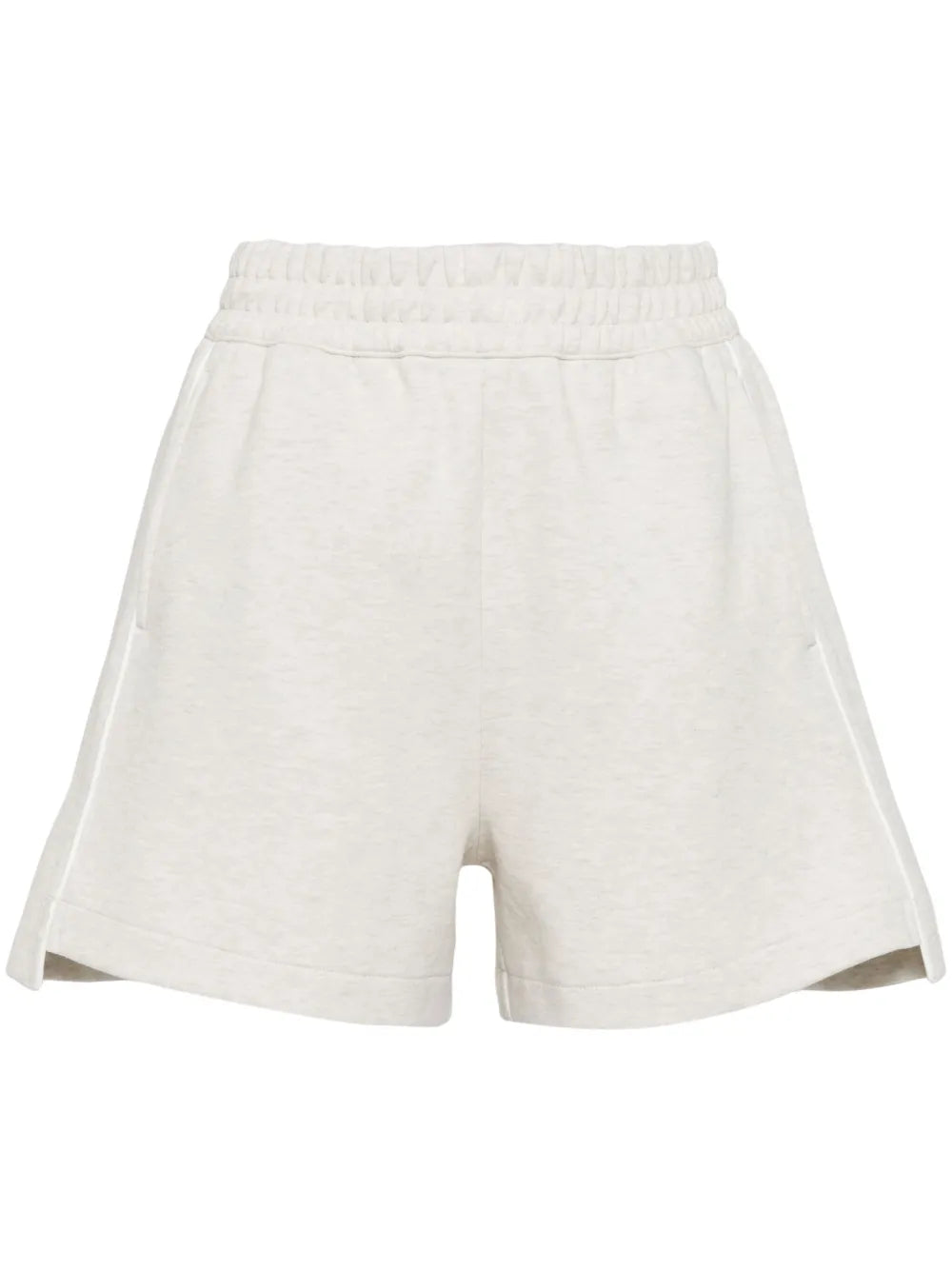 Cotton-Blend Track Shorts