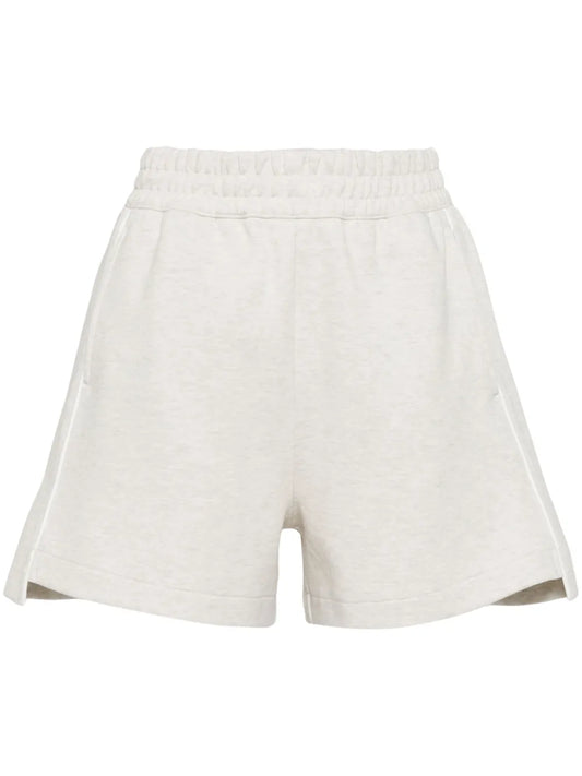 Cotton-Blend Track Shorts