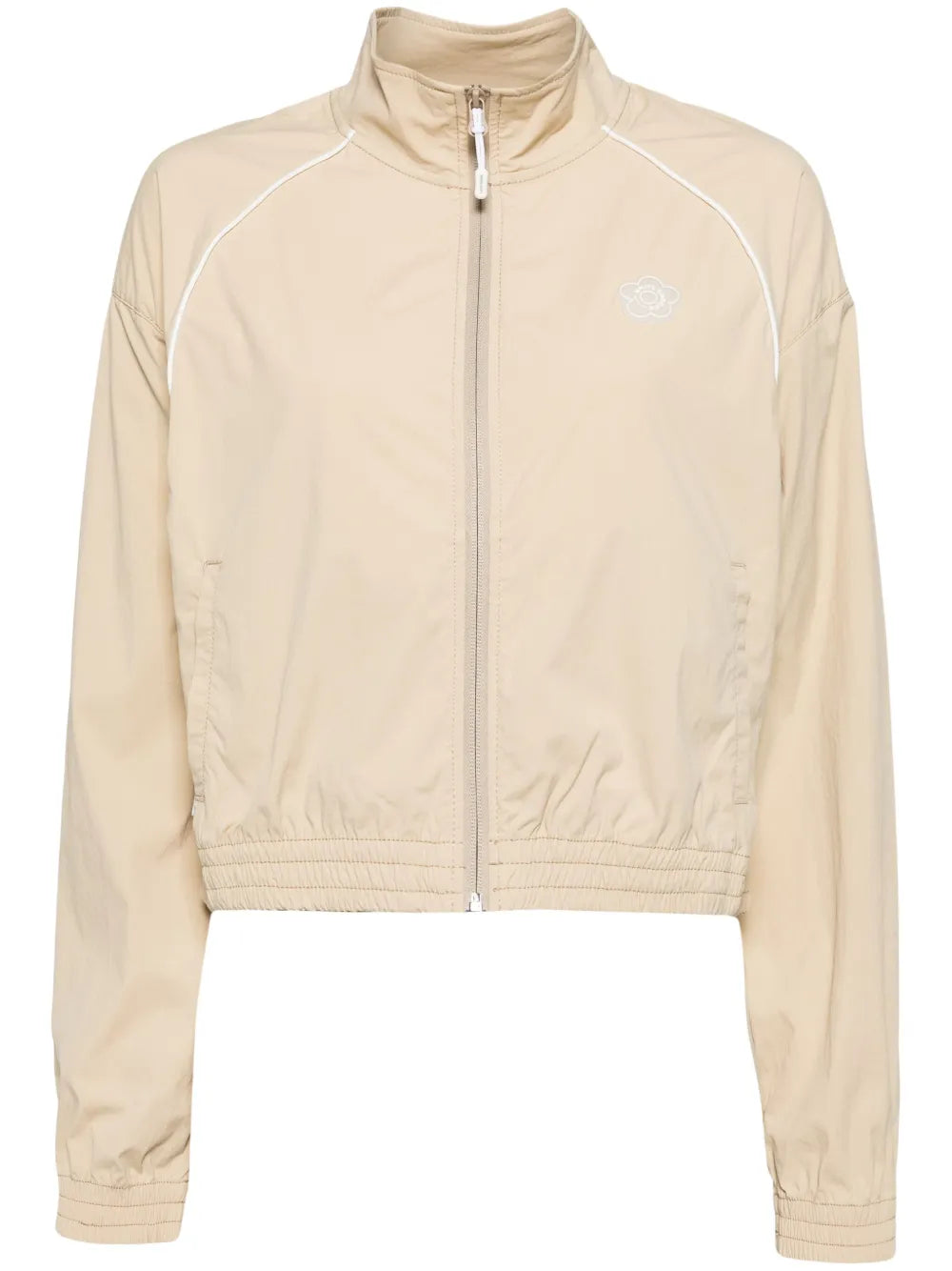 Logo-Patch Track Jacket
