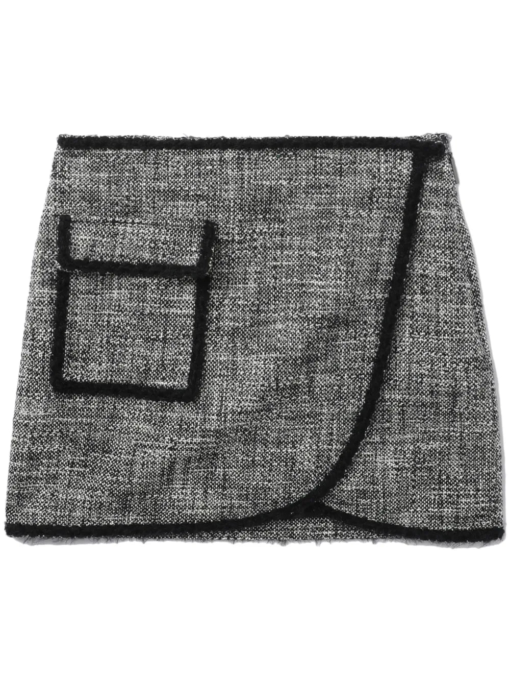 Tweed Mini Skirt