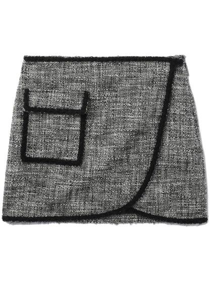 Tweed Mini Skirt