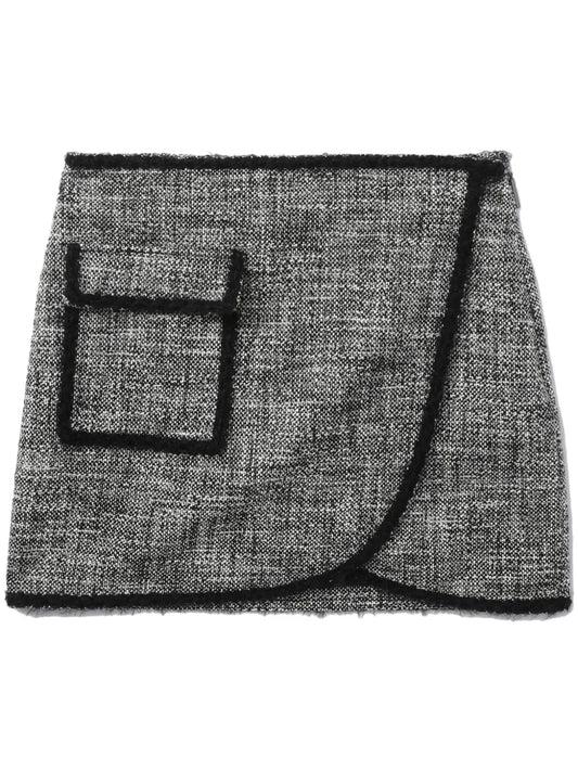 Tweed Mini Skirt