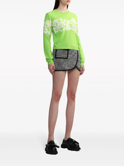 Tweed Mini Skirt