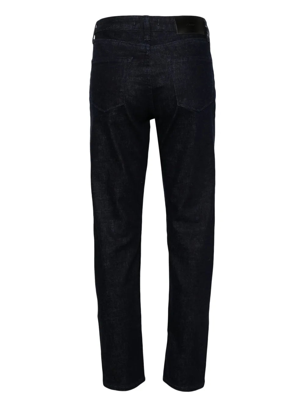 Mid-Rise Slim-Cut Jeans