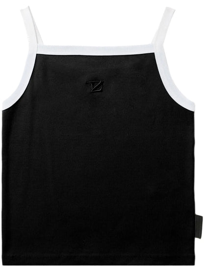 Logo-Embroidered Tank Top
