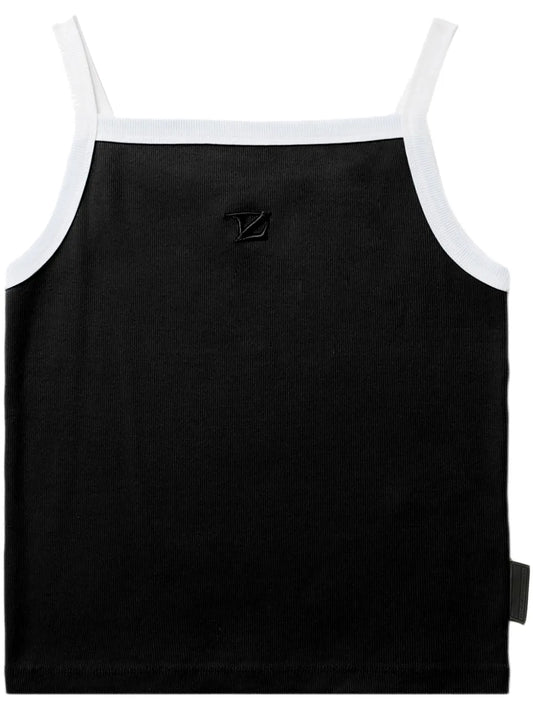 Logo-Embroidered Tank Top