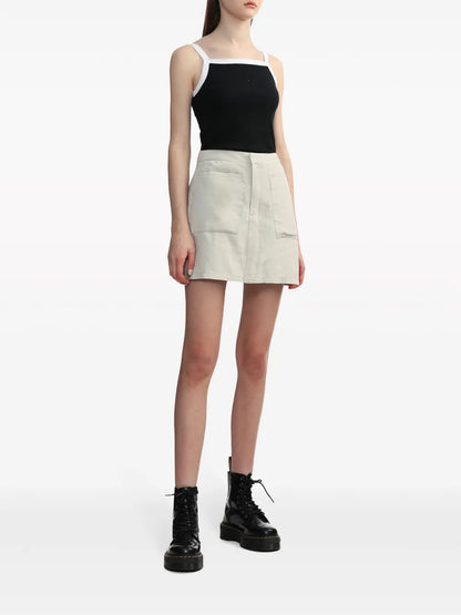 Logo-Embroidered Tank Top