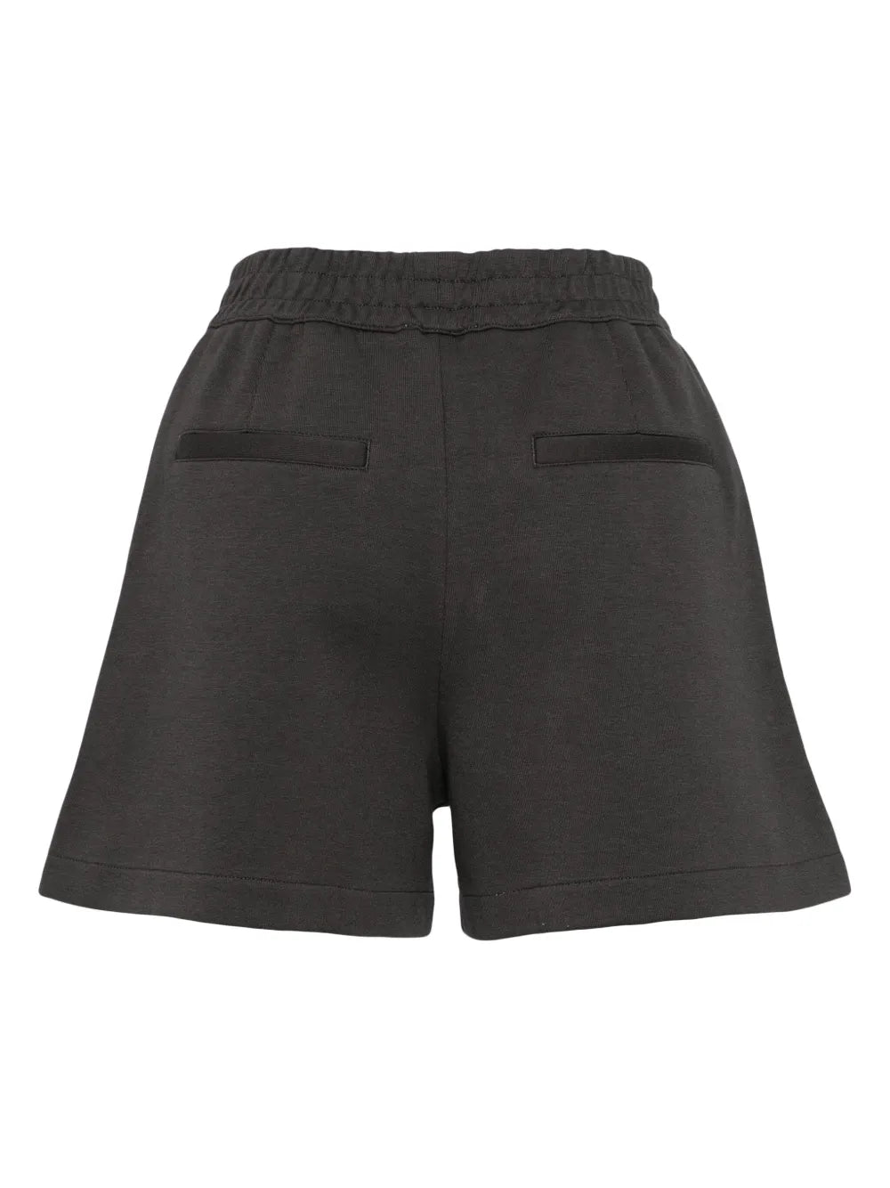 Cotton-Blend Track Shorts