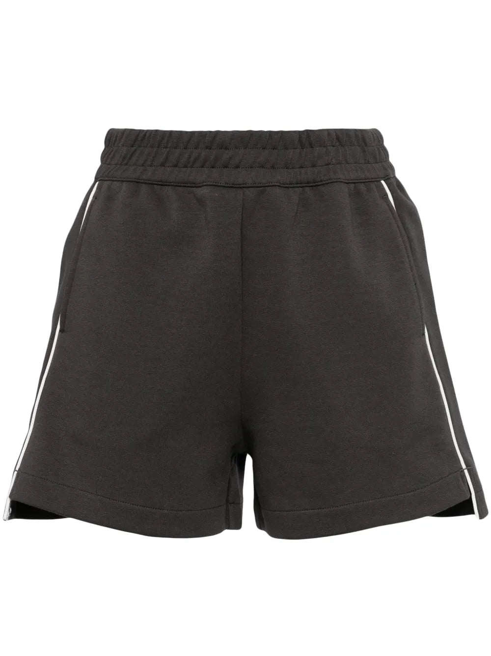 Cotton-Blend Track Shorts