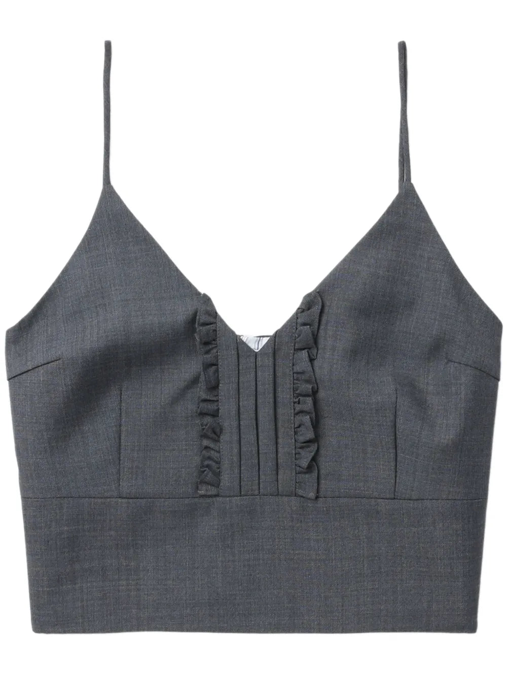 V-Neck Crop Top