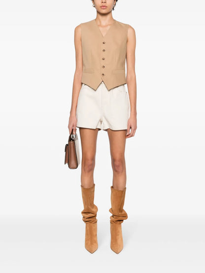 Tailored Twill Waistcoat