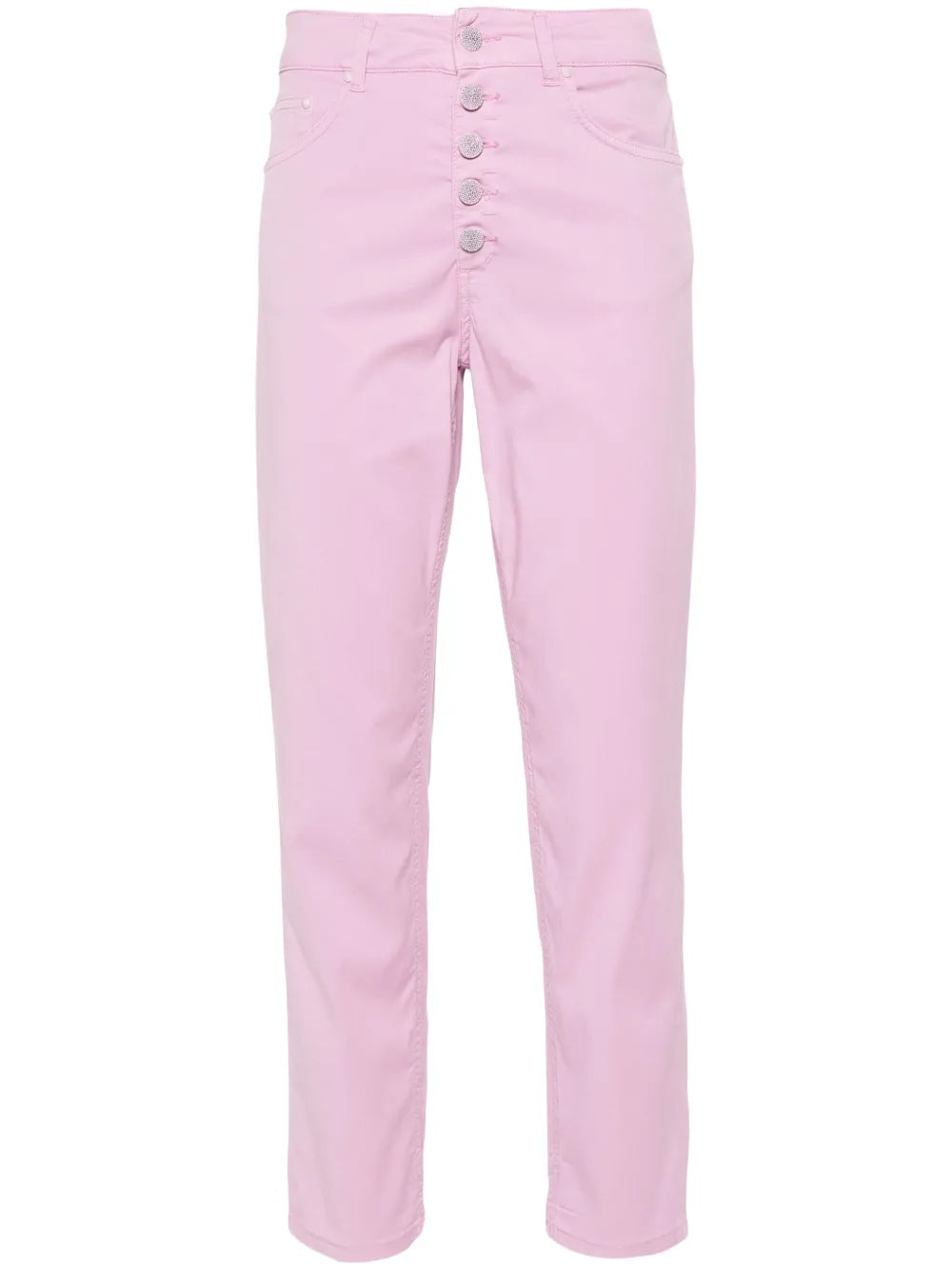 Koons Cropped Straight-Leg Trousers