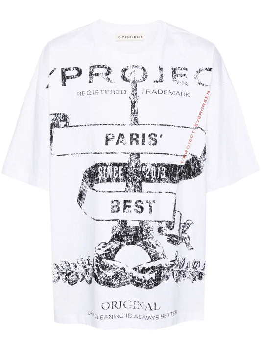 Logo-Printed Cotton T-Shirt