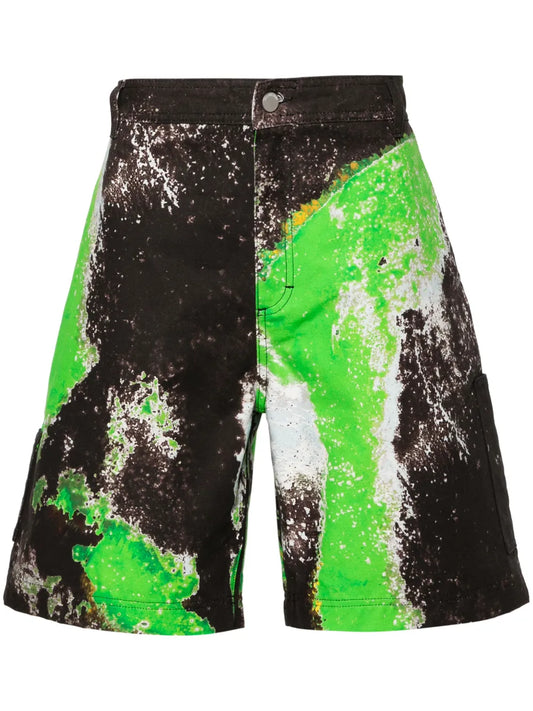 Corrosive Cotton Carpenter Shorts