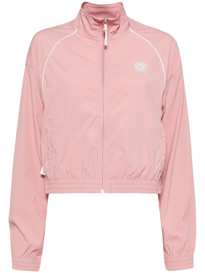 Logo-Appliqué Track Jacket